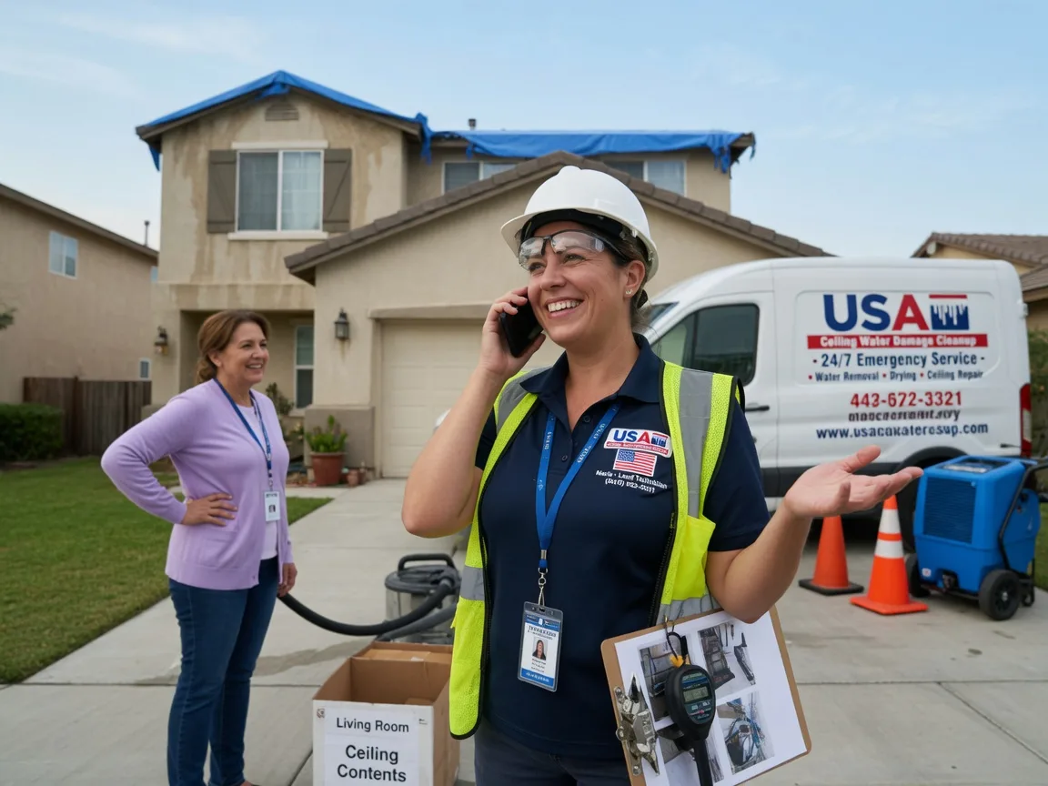 Ceiling Water Damage Restoration Brownsville, IN FAQs