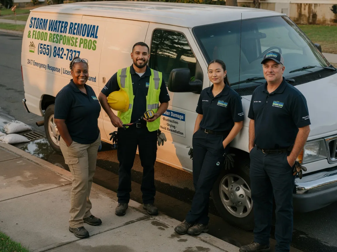 Storm Damage Water Removal company in Brownsville, IN