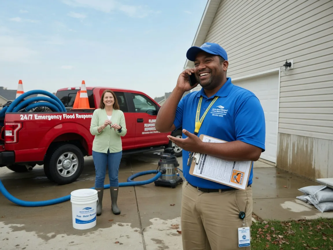 Storm Damage Water Removal Brownsville, IN FAQs